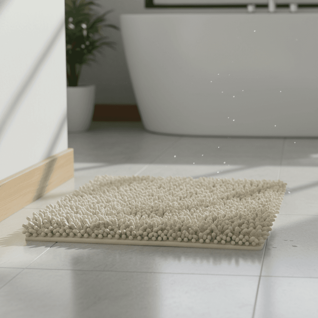 Classic White Bath Mat