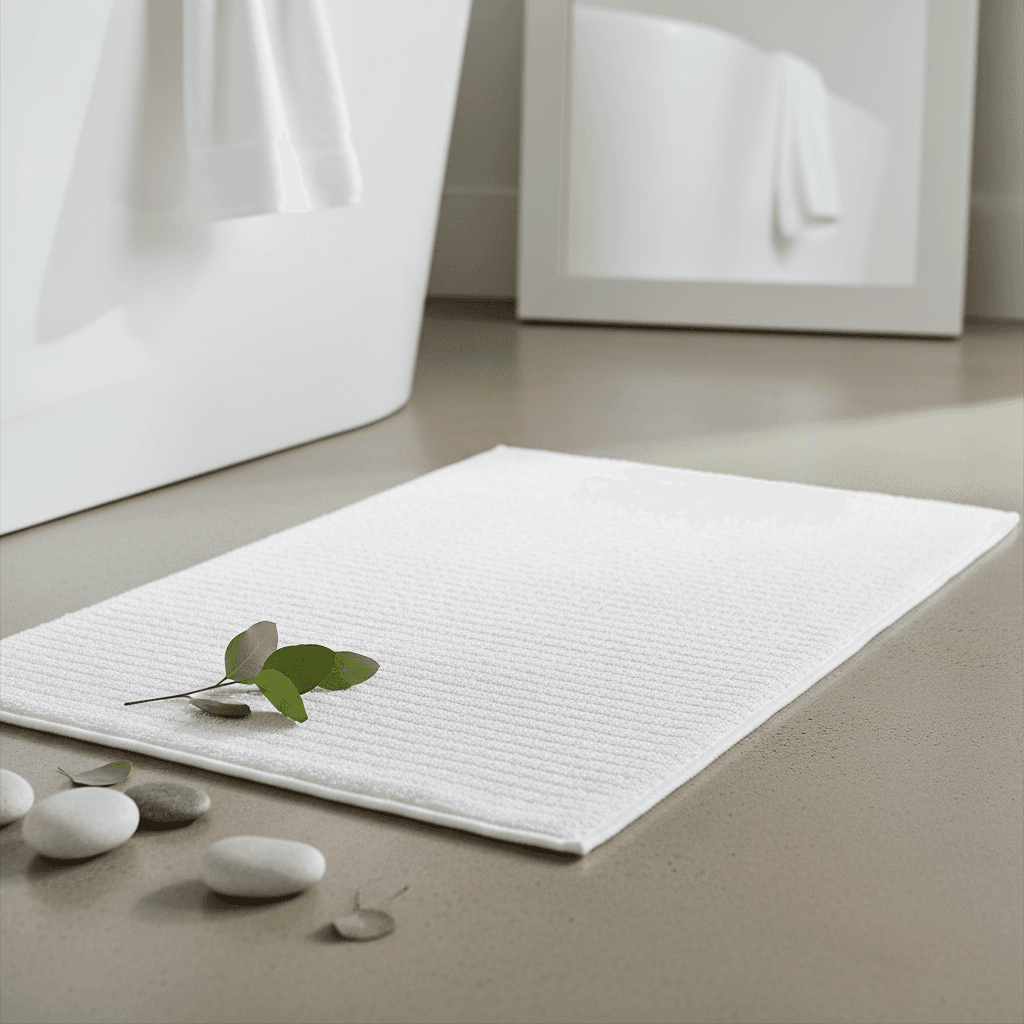 Eco Bamboo Bath Mat