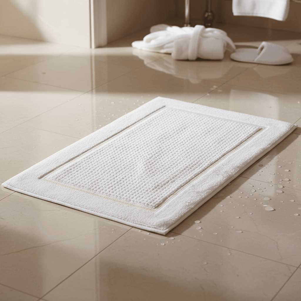 Waffle Weave Bath Mat