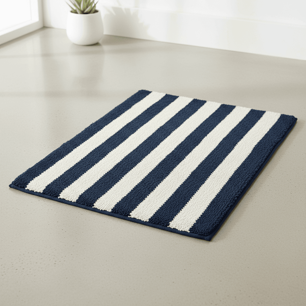 Non-Slip Rubber Bath Mat